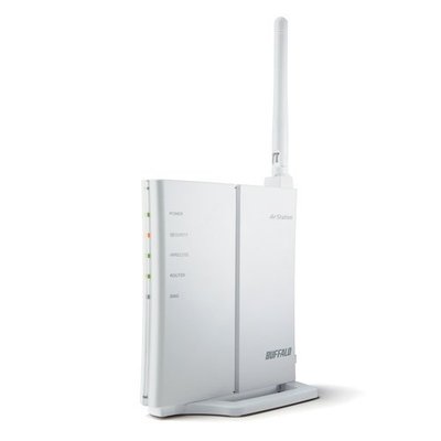 BUFFALO WCR-HP-GN 高功率無線路由器 分享器 150Mbps 支援AP 無線網域擴充 路由器 數據機 近全新