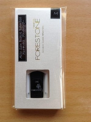 【金聲樂器】日本製 FORESTONE TENOR 次中音 黑色竹碳纖維竹片