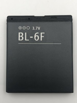 全新 Nokia BL-6F 3.7V 鋰電池 N78 N79 威寶 vibo A688 電池 BL6F