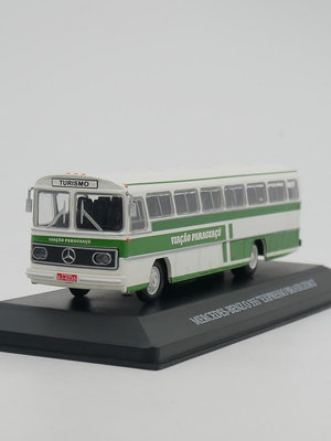 IXO 1:72 MERCEDES-BENZO 355 賓士巴士大客車合金汽車模型玩具車