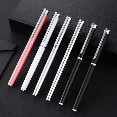 Penlab Jinhao 126 鋼筆全鋼造型噴墨啞光拉絲 0.38 毫米細筆尖墨水筆用於書寫 C7112