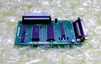 KATO RS232C V2 PLC 控制器 人機介面 伺服驅動 伺服馬達 變頻器 CPU主機板 PCB 電路板 工控板