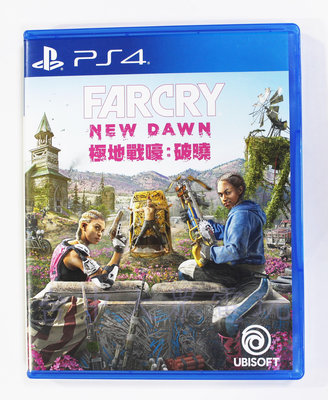 PS4 極地戰嚎：破曉 Far Cry：New Dawn (中文版)**(二手片-光碟約9成8新)【台中大眾電玩】