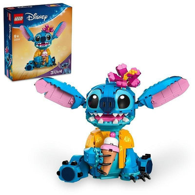 現貨 樂高 LEGO 迪士尼 Disney 系列 43249 史迪奇 Stitch 全新未拆 正版 原廠貨