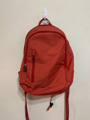 「 二手包 」 TUCANO 電腦後背包（橘紅）S