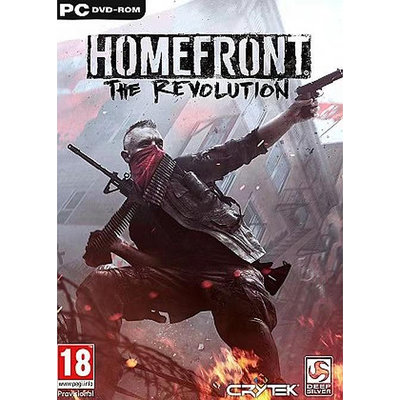 國土防線2：革命 Homefront the Revolution 修改器 中文版 PC電腦單機遊戲