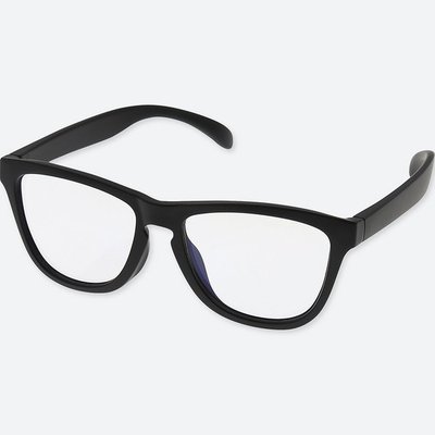 Uniqlo 運動風威靈頓眼鏡 下殺67折 特價:399元 簡單線條感 有型時尚好穿搭 男女皆適合