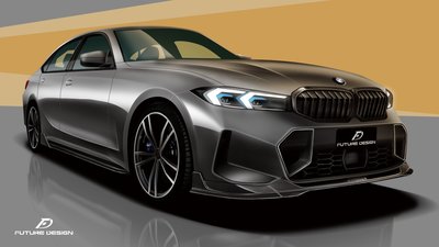 【政銓企業有限公司】BMW G20 G21 LCI 小改款 升級 FD品牌 V1 高品質 碳纖維 卡夢 前下巴 免費安裝