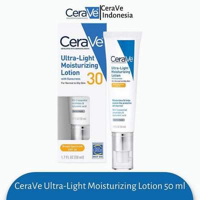 美國 CeraVe適樂膚 SPF30 清爽隔離臉部乳液 30ml Ultra-Light 保證正品❤️ 美版