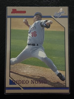 MLB 野茂英雄 Hideo Nomo 1996 TOPPS Bowman #5