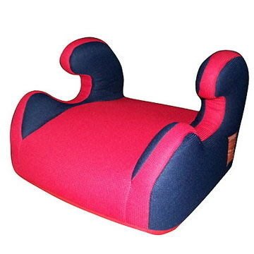 缺貨中 SUPER NANNY超級奶媽-兒童汽車安全座椅 增高 座墊 / 輔助墊 (橘黑/紅藍兩色隨機)
