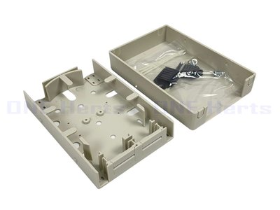萬赫 KC02-408室內ODF 8芯壁掛光纖終端箱  8路光纖盒 8口光纖箱 末端光纖收容箱 光纖熔接 光纖資訊盒