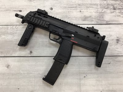 《GTS》二手良品 KSC MP7A1 瓦斯 長槍 一槍一匣 有下場痕跡 功能正常 含T1內紅點