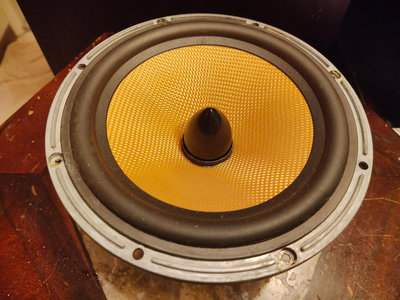 (老高音箱)原廠 B&amp;W CDM7-SE 中低音單體 ZZ11029 全新備品/單支價格