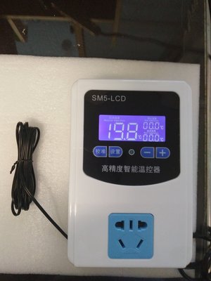 LCD AC110V温度控制風扇加濕器