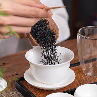 【紅茶】2022新茶正山小種紅茶福建紅茶茶葉散裝正宗濃香型高檔禮盒裝500g茶葉  可開發票
