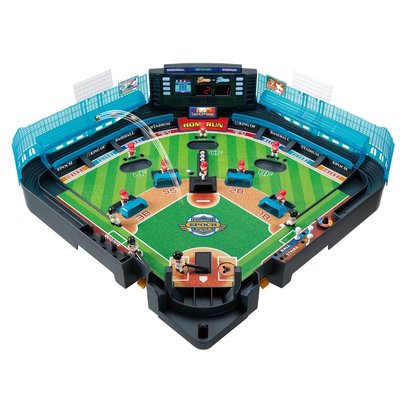 哈哈日貨小舖~日本 EPOCH 桌遊 3D Ace 棒球盤 野球盤 電子計分 遊戲