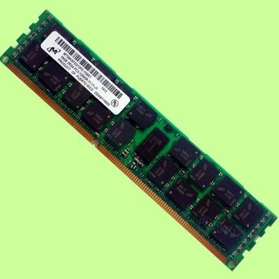 5Cgo【權宇】美光CRUCIAL MT 16GB 16G DDR3 1600 PC3-12800R ECC伺服器記憶體