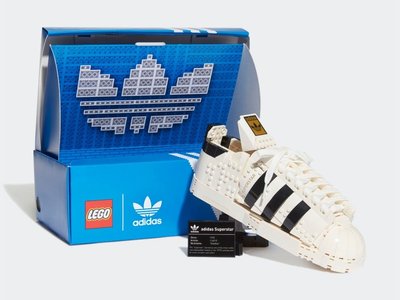 現貨 樂高 LEGO 創意大師系列 10282  Adidas Originals Superstar愛迪達  全新未拆