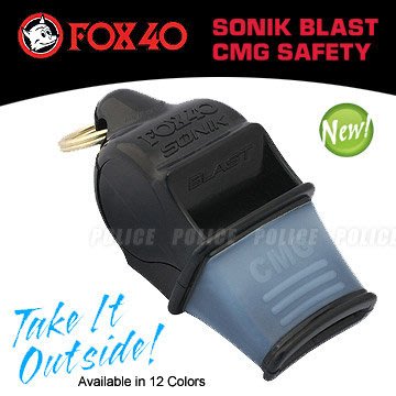 【angel 精品館 】FOX 40 SONIK BLAST CMG 9203系列哨子 / 單色販售