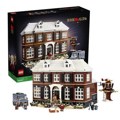 【促銷】「八度空間」LEGO樂高21330小鬼當家 建筑街景創意IDEAS 圣誕禮物拼