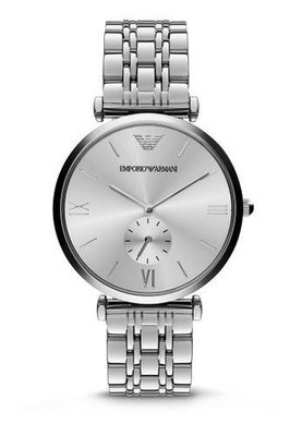 雅格時尚精品代購EMPORIO ARMANI 阿曼尼手錶AR1677 經典義式風格簡約腕錶 手錶