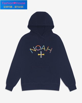 『Fashion❤House』21SS NOAH Embroidered Core Logo Summer Hoodie 帽T