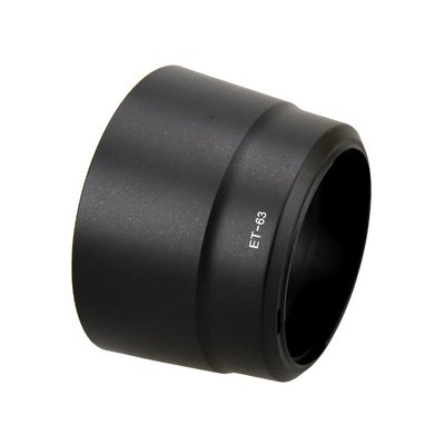 適用 for佳能 canon ET-63遮光罩55-250mm STM鏡頭遮光罩 可反裝 卡口可反扣 w1106-200