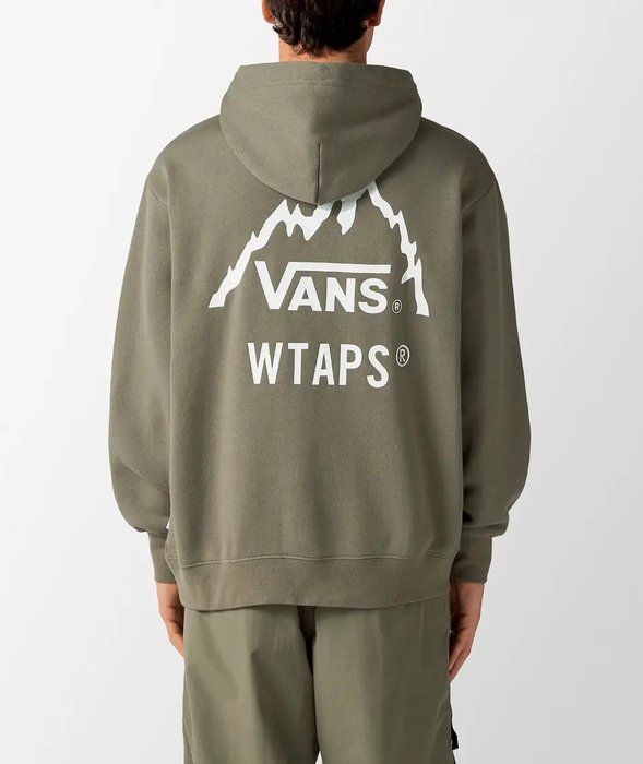 値下げ WTAPS×VANS 22AW ALPS / HOODED オリーブ - パーカー