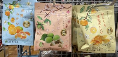 Mei 本舖☼預購 日本 南信州菓子工房 果乾 蘋果 甜橘 梅子 檸檬 5種口味可選
