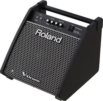 《民風樂府》預購中 Roland PM-200 頂級電子鼓專用音箱 180瓦監聽喇叭 高解析的聲音 全新品公司貨