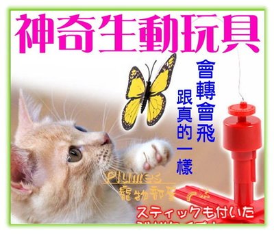 【Plumes寵物部屋】日本Marukan《神奇生動玩具-蝴蝶｜小鳥｜羽毛》電動逗貓棒玩具~可超取