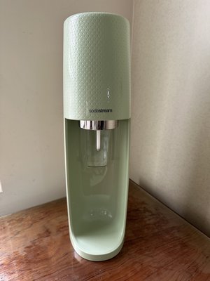 soda stream 時尚風自動扣瓶氣泡水機 spirit