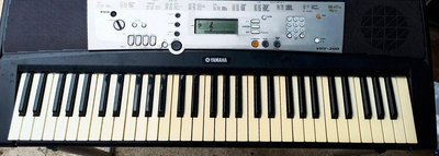 二手YAMAHA 電子琴/中古YPT-200山葉電子鋼琴~特價1499元，中和三重可自取