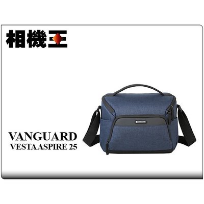 ☆相機王☆VANGUARD VESTA ASPIRE 25 藍色 輕巧防水街拍包 相機包 (5)