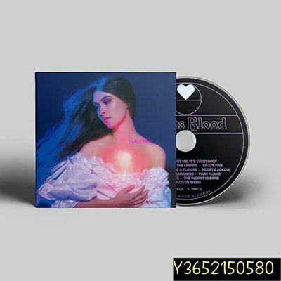 Weyes Blood And In The Darkness Hearts Aglow CD  【追憶唱片】