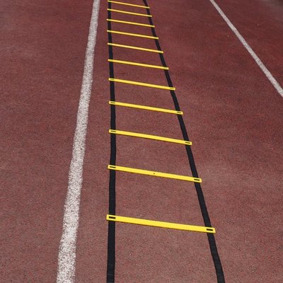 "爾東體育" Fun sport 敏捷性訓練器材繩梯 (Agility Ladder) 步伐練習器 足球 敏捷訓練 台製