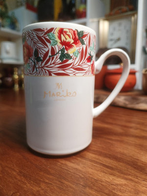 #家庭咖啡器具 【日本回流】中古杯menard和Mariko40803