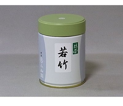 【代購】京都-丸久小山園 若竹 100g 罐裝 製菓抺茶粉