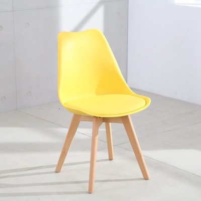 皮面實木椅腳 餐椅 北歐風格 簡約設計 經典復刻 餐廳 造型椅 書桌椅 設計師【X855】好實在