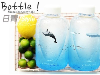【KT730】韓國 日系 HAMO 海洋系列高硼硅 隨手杯 玻璃杯 Zakka 梅森瓶 水壺 飲料杯