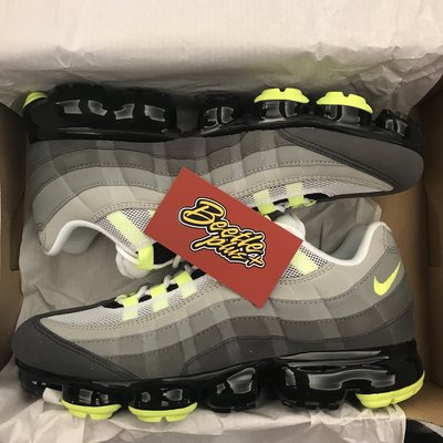 BEETLE NIKE AIR VAPORMAX 95 木村拓哉螢光黃配色AJ7292-001 US 8