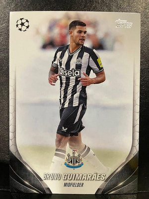 Bruno Guimarães 2023-24 Topps UEFA Club Competitions #104