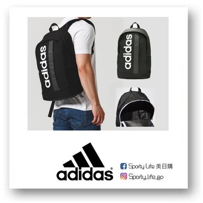 【SL美日購】ADIDAS ORIGINALS 後背包 黑色 運動包包 水壺袋 雙肩後背包 臺灣公司貨 DT4825