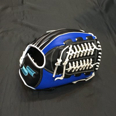 棒球世界SSK棒壘球手套 GNG212C 內野網型12吋特價黑藍配色