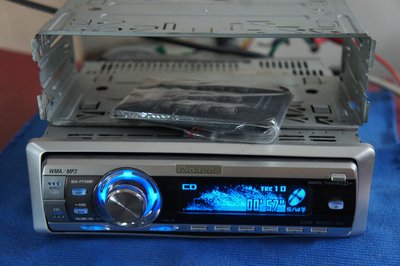 典藏音響"PIONEER"DEH-P7750MP先鋒牌50W*4 CD/MP3/可切AUX 日本高清主機(2手)泰國製