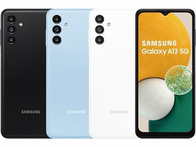 ＊高雄雙大通訊＊SAMSUNG Galaxy A13 (4G+64G)【全新未拆】可無卡分期