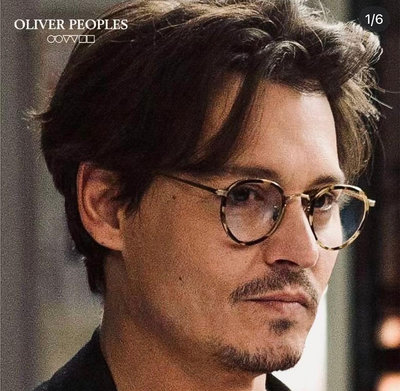 【日日眼鏡】OLIVER PEOPLES 鏡框 鏡架 強尼戴普 同款 1104 OV1104 MP-2