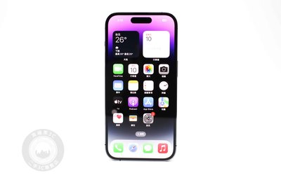 【高雄青蘋果3C】APPLE iPhone 14 Pro 256G 256GB 紫色 6.1吋 二手手機#82054