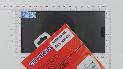 CITY BOSS 三星 Note4 N910U 螢幕保護貼鋼化膜 NOTE4 CB霧面玻璃全膠